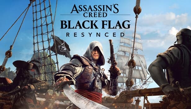 Pre-purchase Assassin's Creed Black Flag Resynced