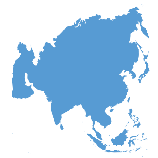 Азия
